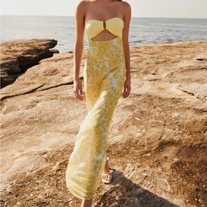 Peppermayo - Tropicana Maxi Dress - Daffodil